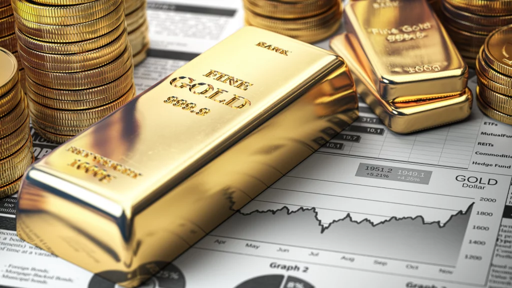 سرمایه گذاری بازار طلا