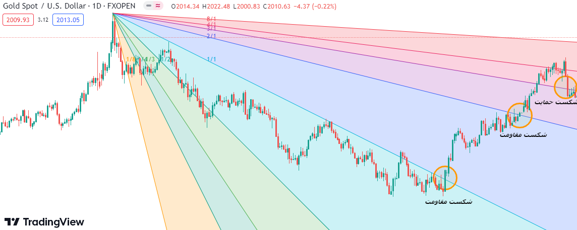 گن فن gann fans