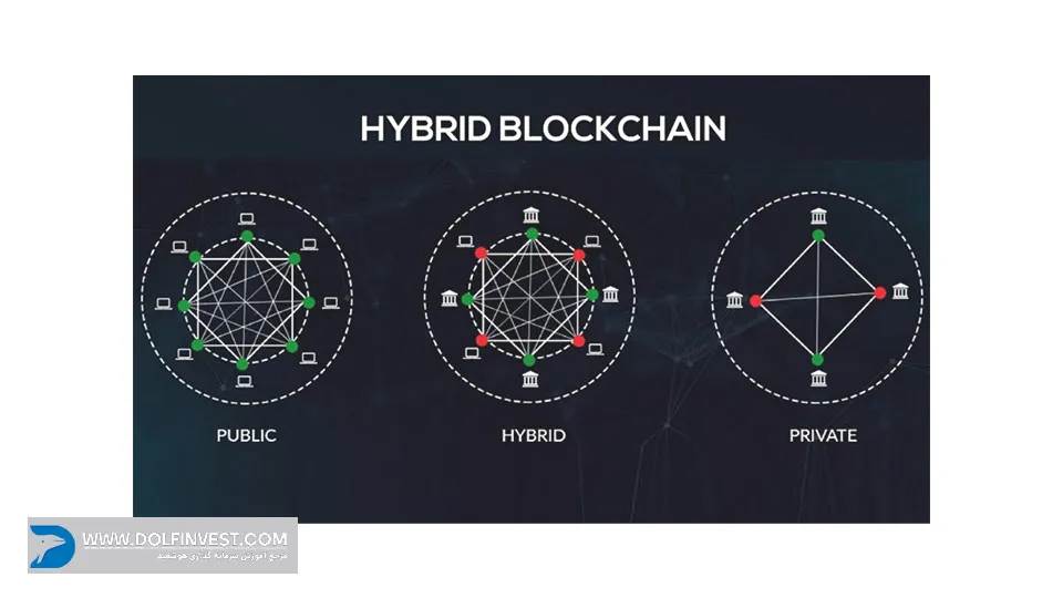 شبکه بلاک چین هیبرید